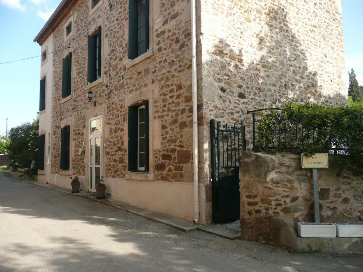 Отель Les Terres Basses Fabrezan Экстерьер фото